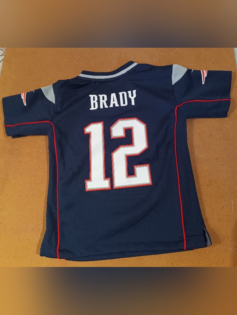 NFL Toddler Pariots Jersey